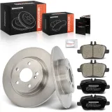 Bremsensatz, Scheibenbremse Hinterachse Frankberg 5481FB0033276