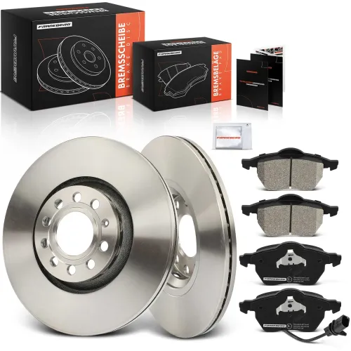 Bremsensatz, Scheibenbremse Vorderachse Frankberg 5481FB0033278 Bild Bremsensatz, Scheibenbremse Vorderachse Frankberg 5481FB0033278