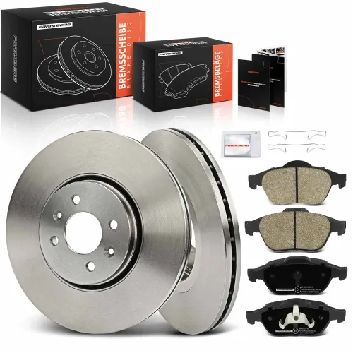 Bremsensatz, Scheibenbremse Vorderachse Frankberg 5481FB0033279 Bild Bremsensatz, Scheibenbremse Vorderachse Frankberg 5481FB0033279