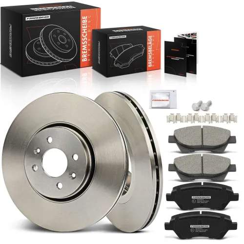 Bremsensatz, Scheibenbremse Vorderachse Frankberg 5481FB0033280 Bild Bremsensatz, Scheibenbremse Vorderachse Frankberg 5481FB0033280