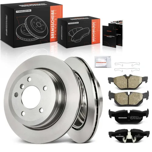 Bremsensatz, Scheibenbremse Hinterachse Frankberg 5481FB0033282 Bild Bremsensatz, Scheibenbremse Hinterachse Frankberg 5481FB0033282