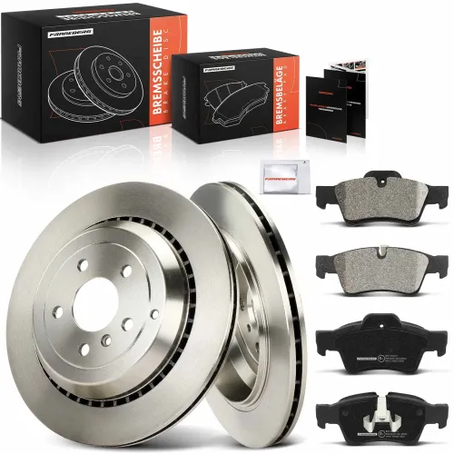 Bremsensatz, Scheibenbremse Hinterachse Frankberg 5481FB0033283 Bild Bremsensatz, Scheibenbremse Hinterachse Frankberg 5481FB0033283