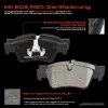 Bremsensatz, Scheibenbremse Hinterachse Frankberg 5481FB0033283 Bild Bremsensatz, Scheibenbremse Hinterachse Frankberg 5481FB0033283
