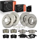 Bremsensatz, Scheibenbremse Vorderachse Hinterachse Frankberg 5481FB0033284