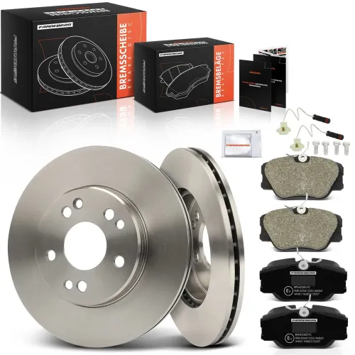 Bremsensatz, Scheibenbremse Vorderachse Frankberg 5481FB0033285 Bild Bremsensatz, Scheibenbremse Vorderachse Frankberg 5481FB0033285