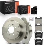 Bremsensatz, Scheibenbremse Hinterachse Frankberg 5481FB0033290