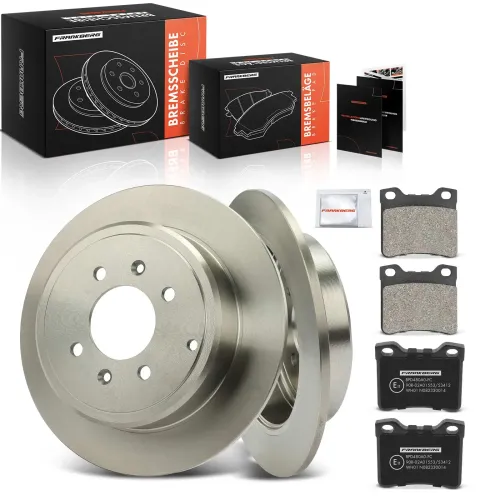 Bremsensatz, Scheibenbremse Hinterachse Frankberg 5481FB0033290 Bild Bremsensatz, Scheibenbremse Hinterachse Frankberg 5481FB0033290