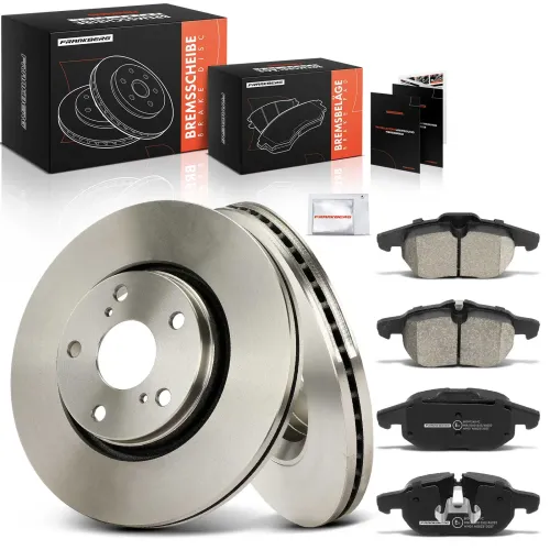 Bremsensatz, Scheibenbremse Vorderachse Frankberg 5481FB0033292 Bild Bremsensatz, Scheibenbremse Vorderachse Frankberg 5481FB0033292