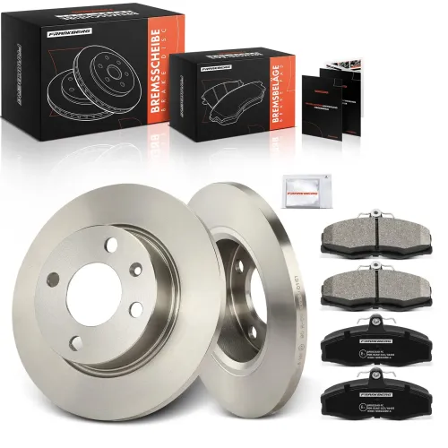 Bremsensatz, Scheibenbremse Vorderachse Frankberg 5481FB0033294 Bild Bremsensatz, Scheibenbremse Vorderachse Frankberg 5481FB0033294