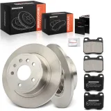 Bremsensatz, Scheibenbremse Hinterachse Frankberg 5481FB0033298