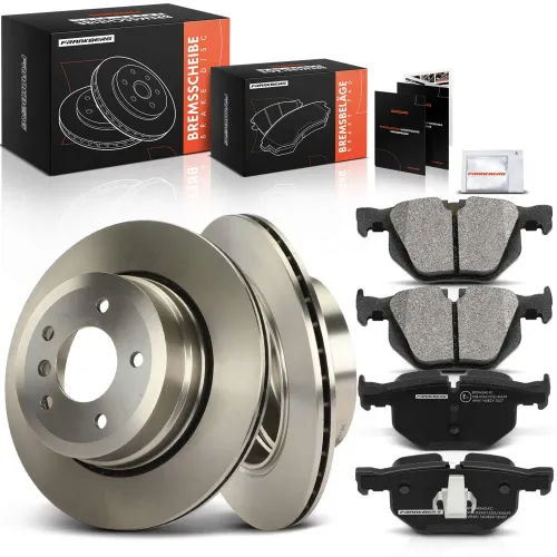 Bremsensatz, Scheibenbremse Hinterachse Frankberg 5481FB0033301 Bild Bremsensatz, Scheibenbremse Hinterachse Frankberg 5481FB0033301