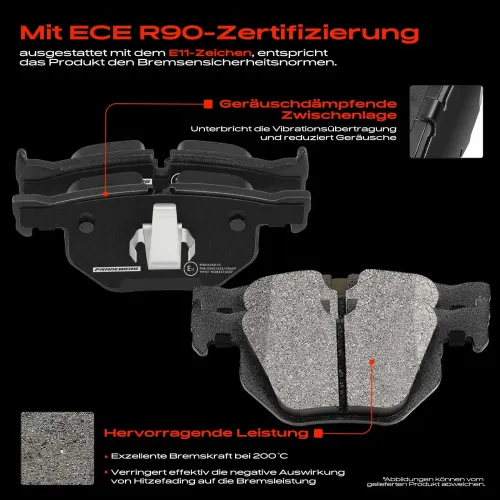 Bremsensatz, Scheibenbremse Hinterachse Frankberg 5481FB0033301 Bild Bremsensatz, Scheibenbremse Hinterachse Frankberg 5481FB0033301