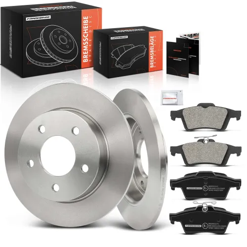 Bremsensatz, Scheibenbremse Vorderachse Frankberg 5481FB0033302 Bild Bremsensatz, Scheibenbremse Vorderachse Frankberg 5481FB0033302