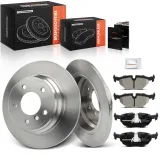 Bremsensatz, Scheibenbremse Hinterachse Frankberg 5481FB0033303