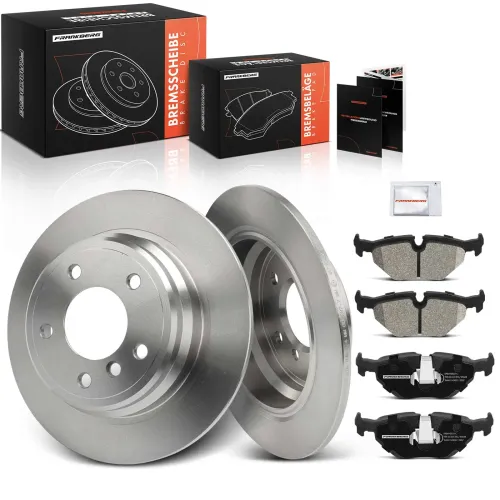 Bremsensatz, Scheibenbremse Hinterachse Frankberg 5481FB0033303 Bild Bremsensatz, Scheibenbremse Hinterachse Frankberg 5481FB0033303