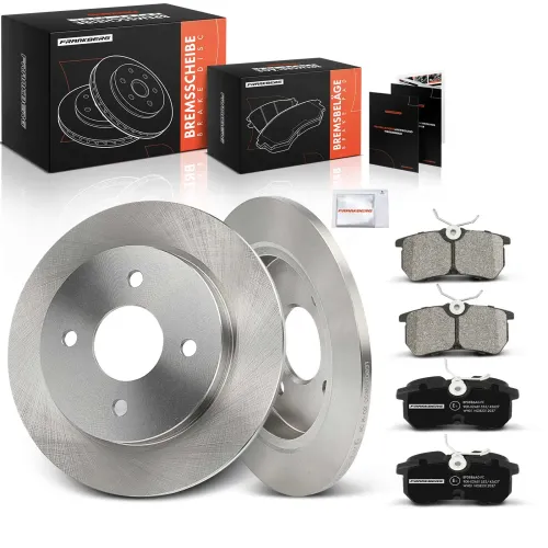 Bremsensatz, Scheibenbremse Hinterachse Frankberg 5481FB0033304 Bild Bremsensatz, Scheibenbremse Hinterachse Frankberg 5481FB0033304