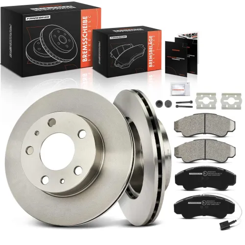 Bremsensatz, Scheibenbremse Vorderachse Frankberg 5481FB0033308 Bild Bremsensatz, Scheibenbremse Vorderachse Frankberg 5481FB0033308