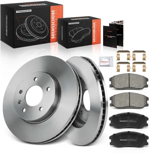 Bremsensatz, Scheibenbremse Vorderachse Frankberg 5481FB0033309 Bild Bremsensatz, Scheibenbremse Vorderachse Frankberg 5481FB0033309