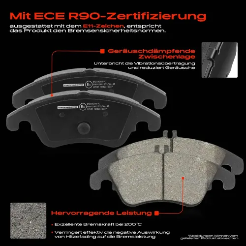 Bremsensatz, Scheibenbremse Vorderachse Frankberg 5481FB0033310 Bild Bremsensatz, Scheibenbremse Vorderachse Frankberg 5481FB0033310