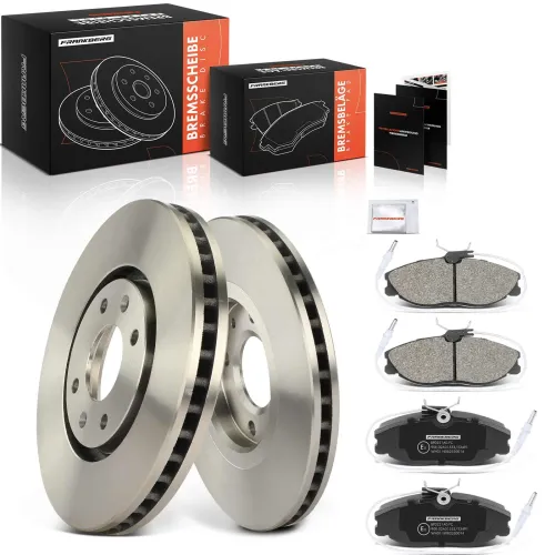 Bremsensatz, Scheibenbremse Vorderachse Frankberg 5481FB0033311 Bild Bremsensatz, Scheibenbremse Vorderachse Frankberg 5481FB0033311