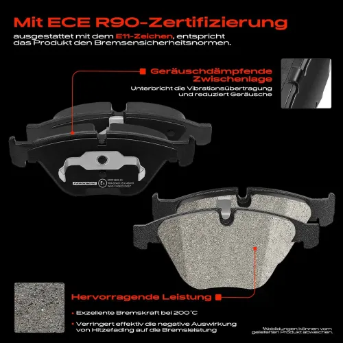 Bremsensatz, Scheibenbremse Vorderachse Frankberg 5481FB0033312 Bild Bremsensatz, Scheibenbremse Vorderachse Frankberg 5481FB0033312