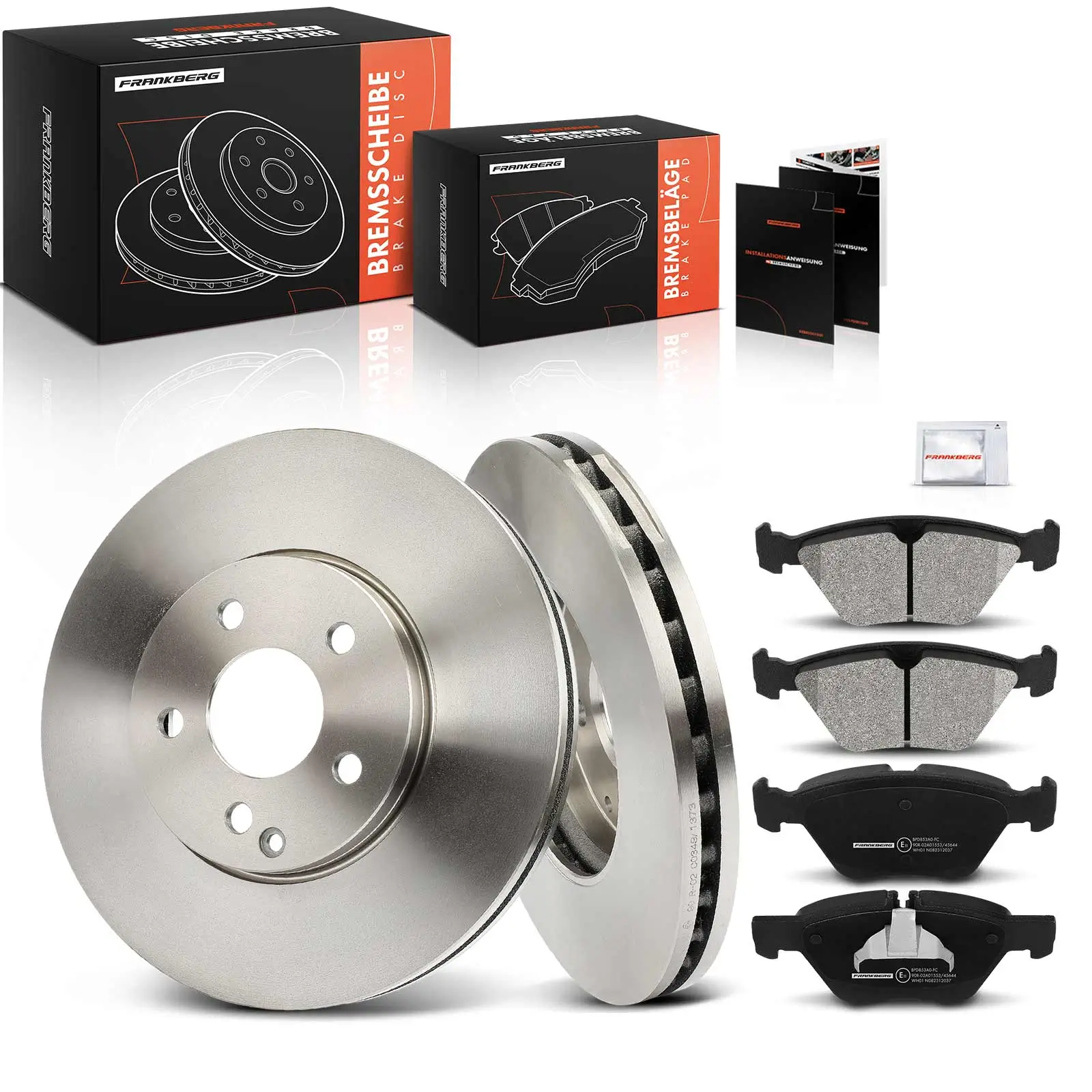 Bremsensatz, Scheibenbremse Vorderachse Frankberg 5481FB0033313