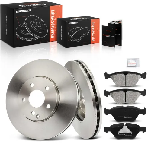 Bremsensatz, Scheibenbremse Vorderachse Frankberg 5481FB0033313 Bild Bremsensatz, Scheibenbremse Vorderachse Frankberg 5481FB0033313