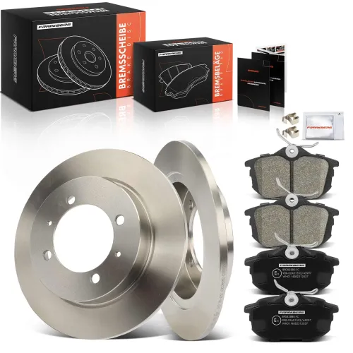 Bremsensatz, Scheibenbremse Hinterachse Frankberg 5481FB0033314 Bild Bremsensatz, Scheibenbremse Hinterachse Frankberg 5481FB0033314