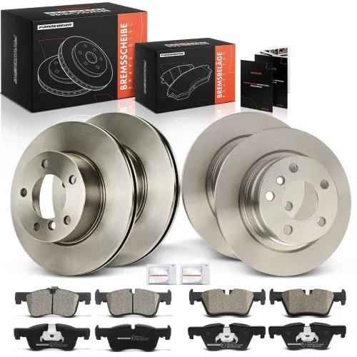 Bremsensatz, Scheibenbremse Vorderachse Hinterachse Frankberg 5481FB0033315 Bild Bremsensatz, Scheibenbremse Vorderachse Hinterachse Frankberg 5481FB0033315