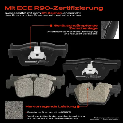 Bremsensatz, Scheibenbremse Vorderachse Hinterachse Frankberg 5481FB0033315 Bild Bremsensatz, Scheibenbremse Vorderachse Hinterachse Frankberg 5481FB0033315