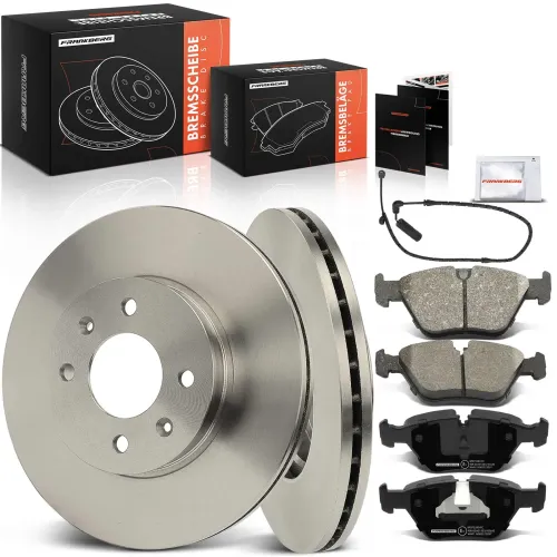 Bremsensatz, Scheibenbremse Vorderachse Frankberg 5481FB0033317 Bild Bremsensatz, Scheibenbremse Vorderachse Frankberg 5481FB0033317