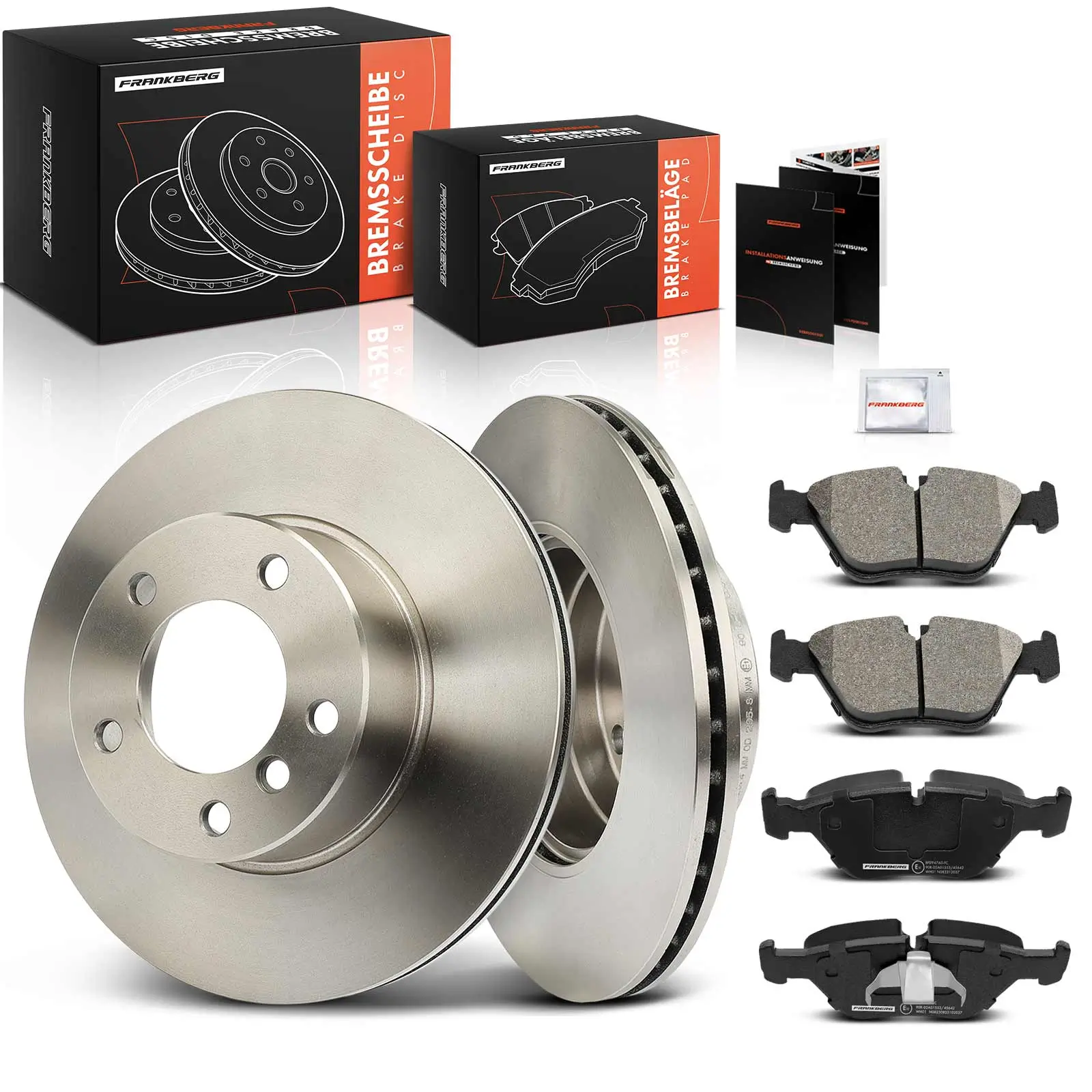 Bremsensatz, Scheibenbremse Vorderachse Frankberg 5481FB0033318
