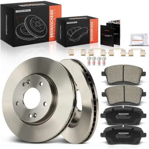 Bremsensatz, Scheibenbremse Vorderachse Frankberg 5481FB0033319 Bild Bremsensatz, Scheibenbremse Vorderachse Frankberg 5481FB0033319