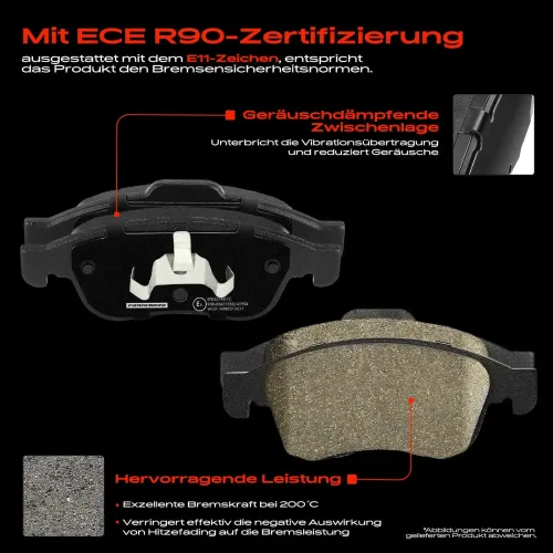 Bremsensatz, Scheibenbremse Vorderachse Frankberg 5481FB0033320 Bild Bremsensatz, Scheibenbremse Vorderachse Frankberg 5481FB0033320