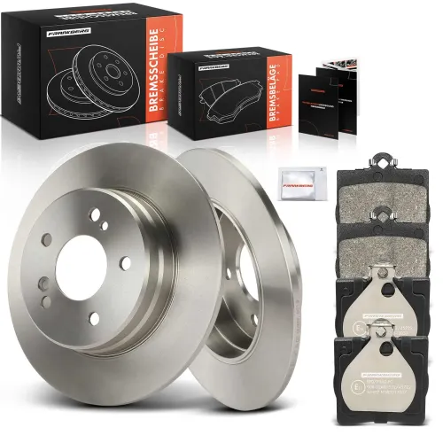 Bremsensatz, Scheibenbremse Hinterachse Frankberg 5481FB0033322 Bild Bremsensatz, Scheibenbremse Hinterachse Frankberg 5481FB0033322