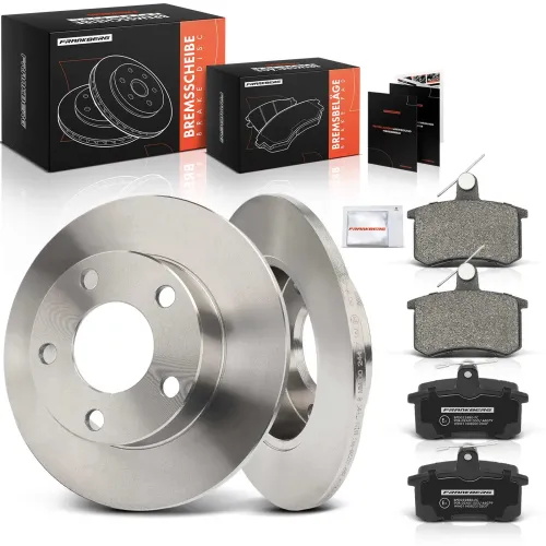 Bremsensatz, Scheibenbremse Hinterachse Frankberg 5481FB0033323 Bild Bremsensatz, Scheibenbremse Hinterachse Frankberg 5481FB0033323