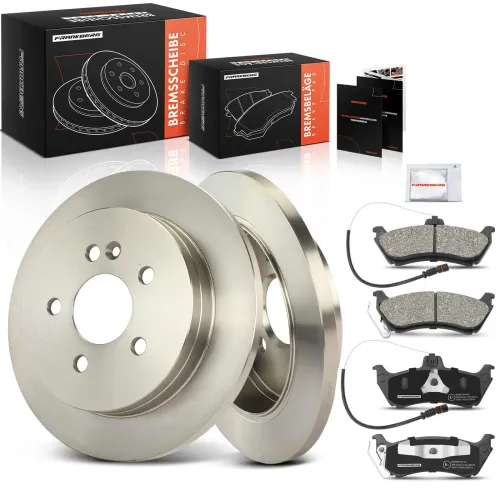 Bremsensatz, Scheibenbremse Hinterachse Frankberg 5481FB0033325 Bild Bremsensatz, Scheibenbremse Hinterachse Frankberg 5481FB0033325
