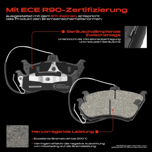 Bremsensatz, Scheibenbremse Hinterachse Frankberg 5481FB0033325 Bild Bremsensatz, Scheibenbremse Hinterachse Frankberg 5481FB0033325