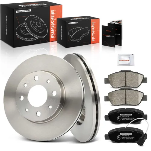 Bremsensatz, Scheibenbremse Vorderachse Frankberg 5481FB0033331 Bild Bremsensatz, Scheibenbremse Vorderachse Frankberg 5481FB0033331