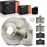 Bremsensatz, Scheibenbremse Hinterachse Frankberg 5481FB0033334