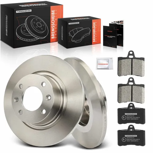 Bremsensatz, Scheibenbremse Hinterachse Frankberg 5481FB0033334 Bild Bremsensatz, Scheibenbremse Hinterachse Frankberg 5481FB0033334