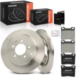 Bremsensatz, Scheibenbremse Hinterachse Frankberg 5481FB0033337