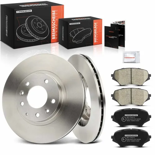 Bremsensatz, Scheibenbremse Vorderachse Frankberg 5481FB0033339 Bild Bremsensatz, Scheibenbremse Vorderachse Frankberg 5481FB0033339