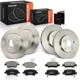 Bremsensatz, Scheibenbremse Vorderachse Hinterachse Frankberg 5481FB0033340