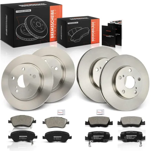 Bremsensatz, Scheibenbremse Vorderachse Hinterachse Frankberg 5481FB0033340 Bild Bremsensatz, Scheibenbremse Vorderachse Hinterachse Frankberg 5481FB0033340