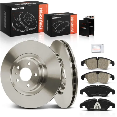 Bremsensatz, Scheibenbremse Vorderachse Frankberg 5481FB0033341 Bild Bremsensatz, Scheibenbremse Vorderachse Frankberg 5481FB0033341