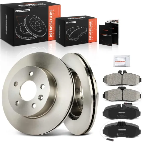 Bremsensatz, Scheibenbremse Vorderachse Frankberg 5481FB0033342 Bild Bremsensatz, Scheibenbremse Vorderachse Frankberg 5481FB0033342