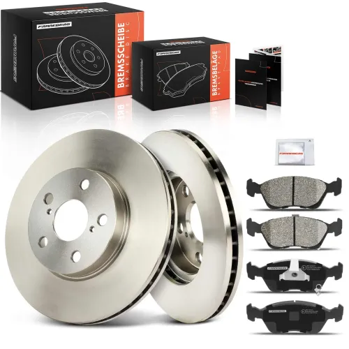 Bremsensatz, Scheibenbremse Vorderachse Frankberg 5481FB0033343 Bild Bremsensatz, Scheibenbremse Vorderachse Frankberg 5481FB0033343