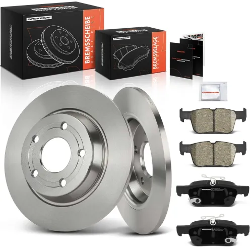 Bremsensatz, Scheibenbremse Hinterachse Frankberg 5481FB0033344 Bild Bremsensatz, Scheibenbremse Hinterachse Frankberg 5481FB0033344