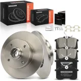 Bremsensatz, Scheibenbremse Hinterachse Frankberg 5481FB0033346